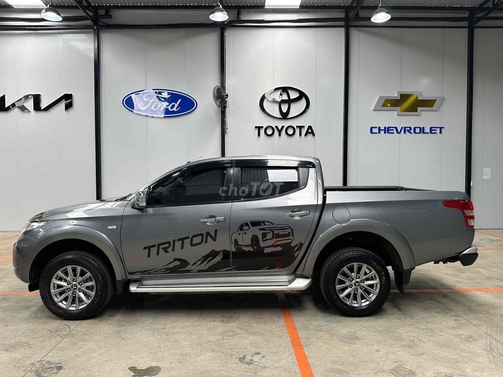 Mitsubishi Triton 2017 MT 2 cầu. Mua bán Ô tô tại Thành phố Buôn Ma Thuột Đắk Lắk được đăng bởi Hiếu Đắk Lắk hình 4