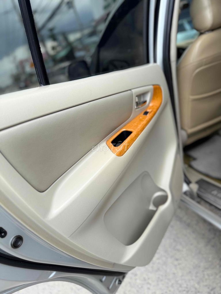 Toyota Innova 2009 G - xe gd máy zin keo chỉ zin. Mua bán Ô tô tại Thị xã Bến Cát Bình Dương được đăng bởi Xe Máy Thành Vinh hình 13