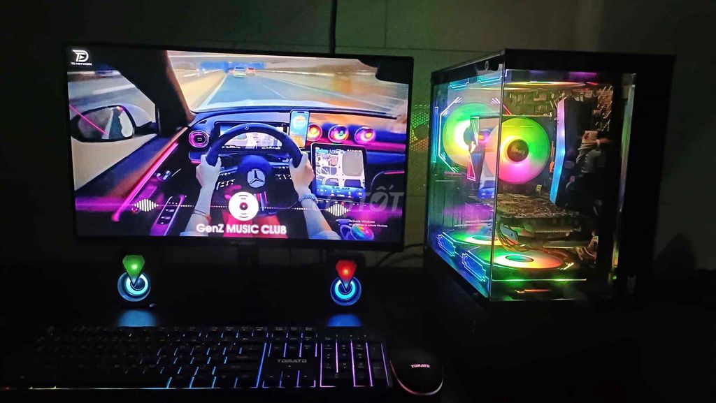 case gaming đồ hoạ