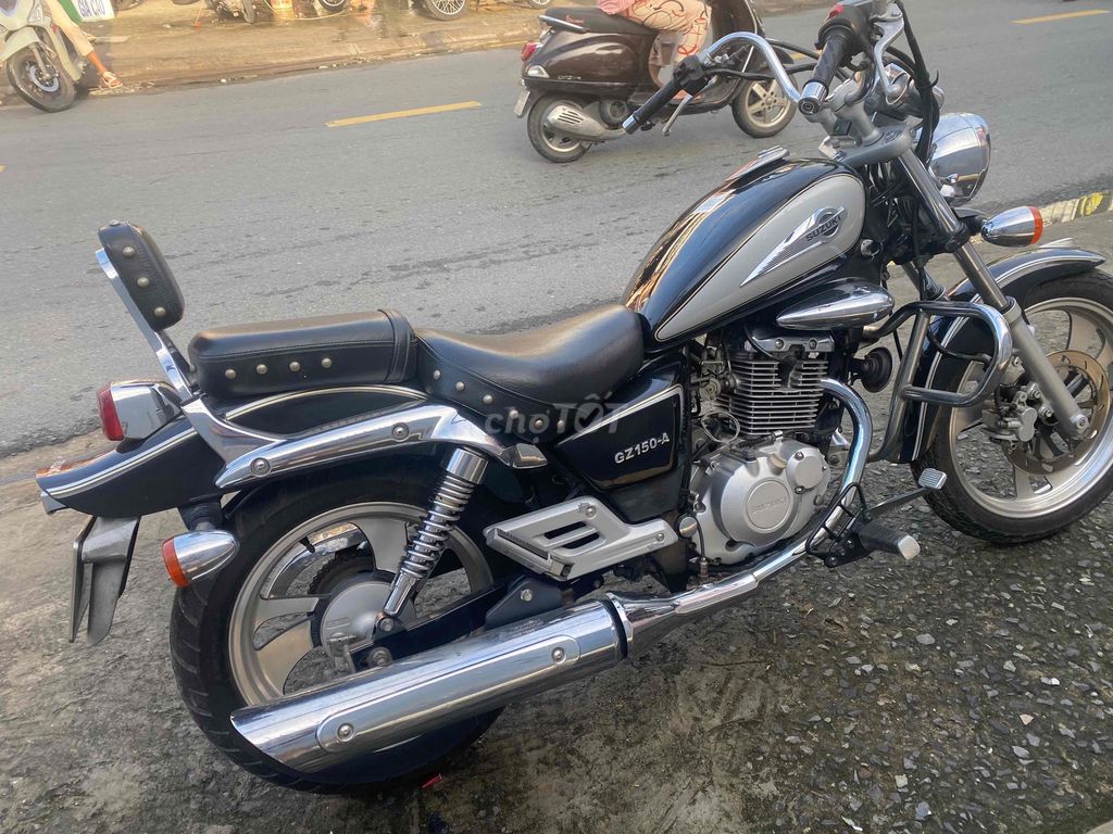 Bán xe gz 150A. Mua bán Xe máy tại Huyện Hóc Môn Tp Hồ Chí Minh được đăng bởi Thanhtaj phạm  hình 4