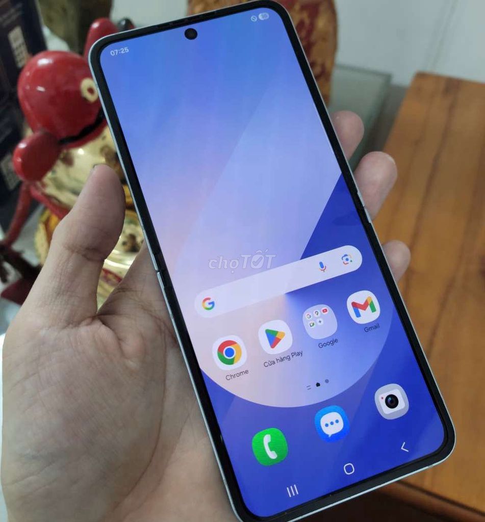 Samsung Z Flip 6 Xanh Dương 256GB, shipcodcó. Mua bán Điện thoại tại Quận 12 Tp Hồ Chí Minh được đăng bởi Minh phương hình 1