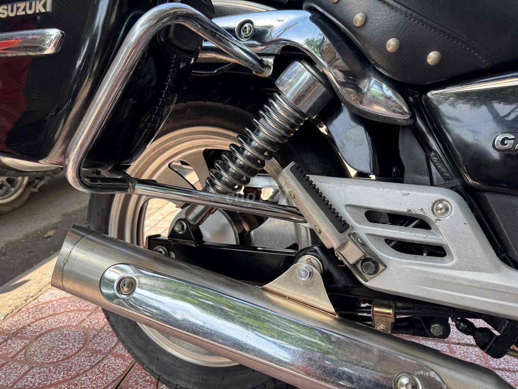 Suzuki Gz150A 2016 odo 11k biển số 62. Mua bán Xe máy tại Huyện Bình Chánh Tp Hồ Chí Minh được đăng bởi Phong Vũ hình 4