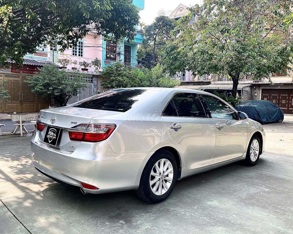 Toyota Camry 2.0E 2015 ĐK 2016 1 chủ BD full hãng. Mua bán Ô tô tại Thành phố Thủ Đức Tp Hồ Chí Minh được đăng bởi HƯNG PHÁT AUTO hình 5