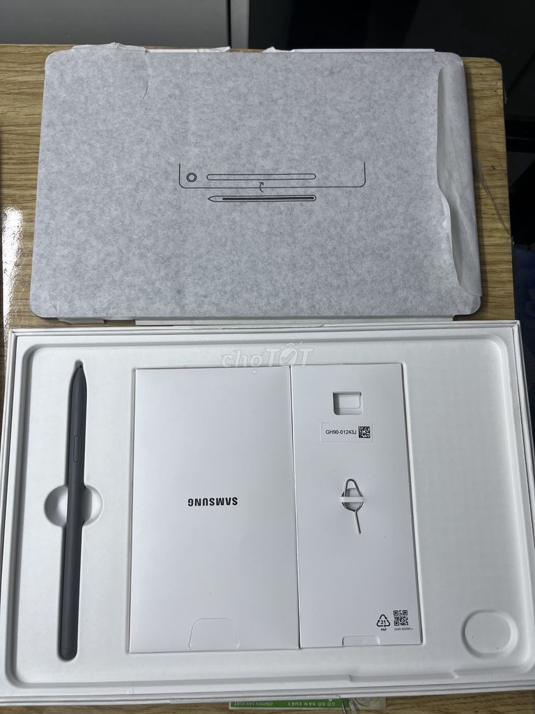 Samsung Tab S9 FE-bảo hành còn đến 3/2025 đẹp 100%