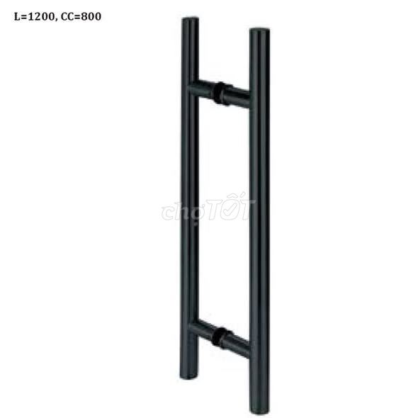 Tay nắm cửa Hafele Inox 304 Đen mờ 1200mm. Mua bán Nội thất, đồ gia dụng khác tại Quận 3 Tp Hồ Chí Minh được đăng bởi Sa Lê hình 1