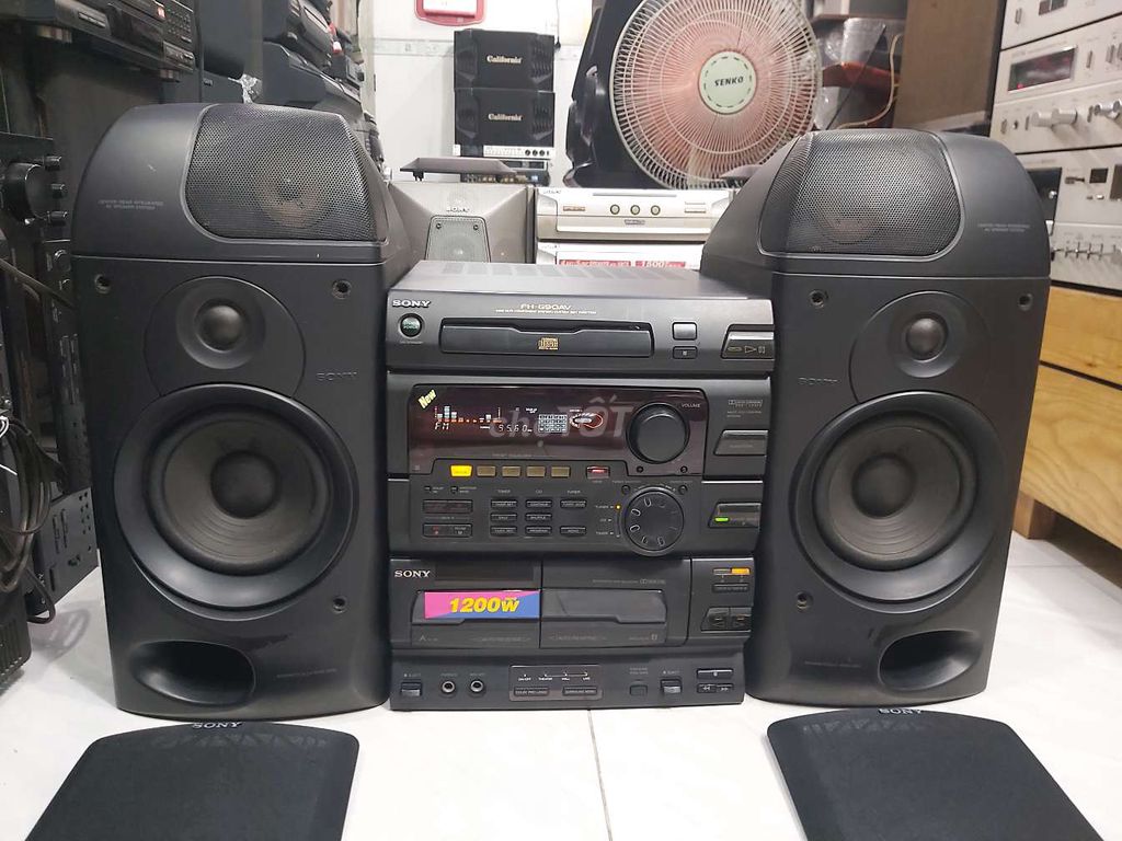 Dàn âm thanh Sony G90. Mua bán Tivi, Âm thanh tại Thành phố Biên Hòa Đồng Nai được đăng bởi thư  hình 1