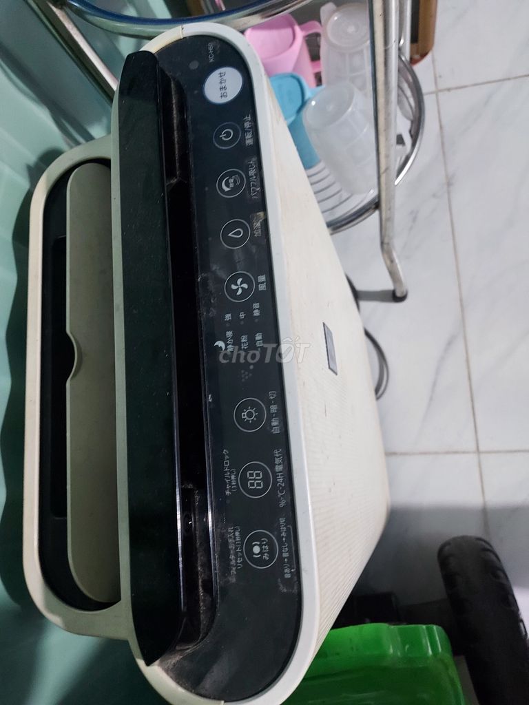 Máy lọc không khí Sharp Nhật Bản Trắng cũ. Mua bán Nội thất, đồ gia dụng khác tại Thành phố Biên Hòa Đồng Nai được đăng bởi linh hoàng hình 1