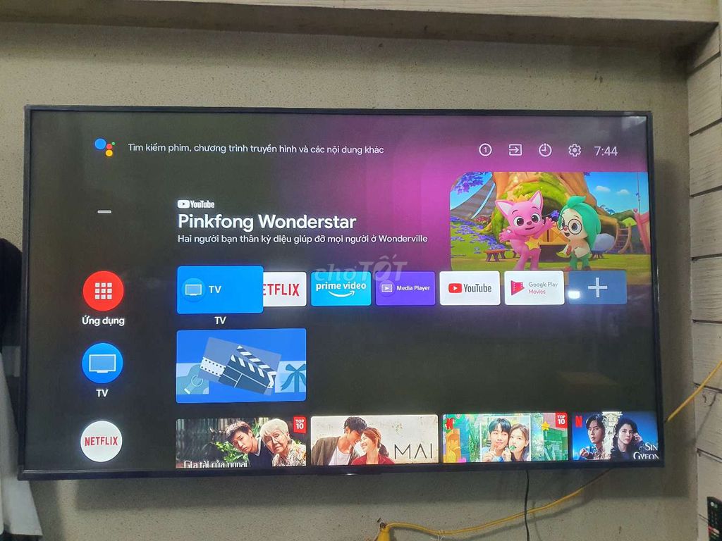 Siêu phẩm Sony 65 inch Android giọng nói