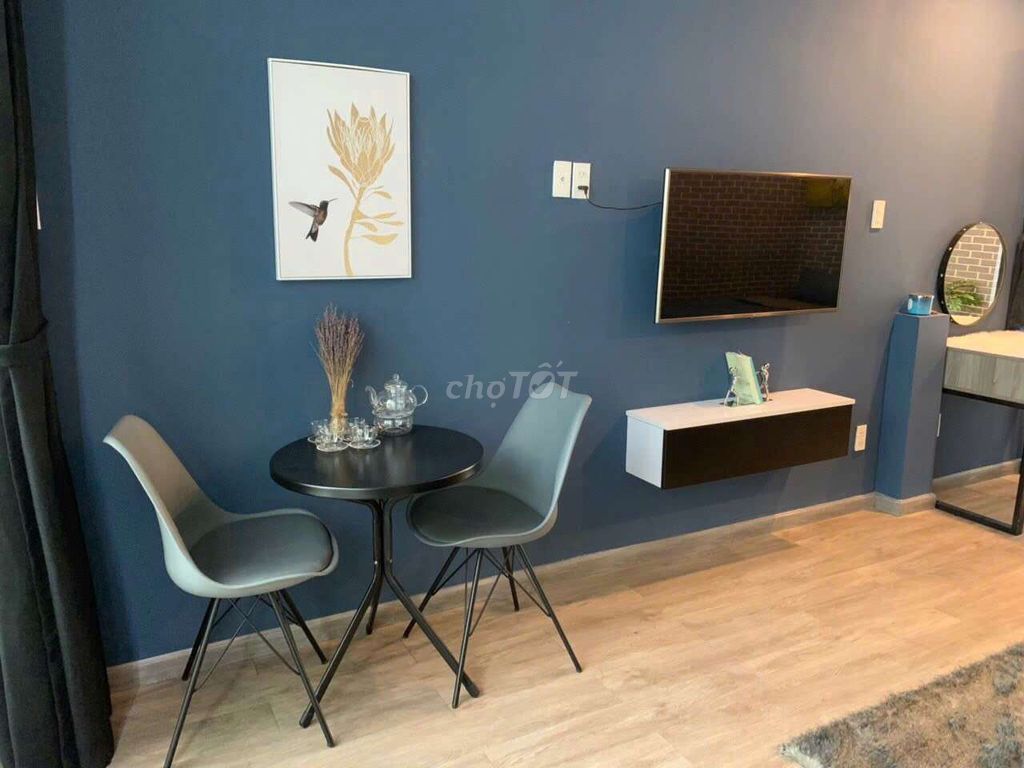 STUDIO BAN CÔNG FULL NT SIÊU ĐẸP - CẦU CALMETTE 