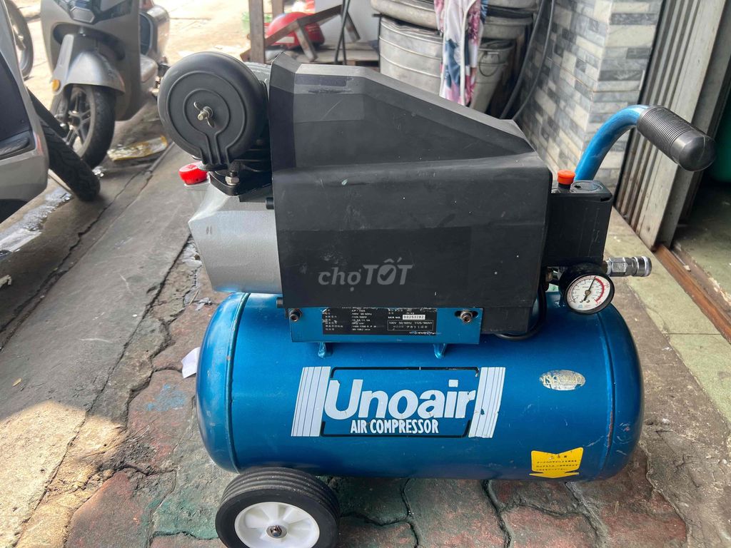 Máy nén khí mini 25 lít. Mua bán Đồ chuyên dụng, Giống nuôi trồng tại Quận 8 Tp Hồ Chí Minh được đăng bởi Trần Hoàng Vũ hình 1
