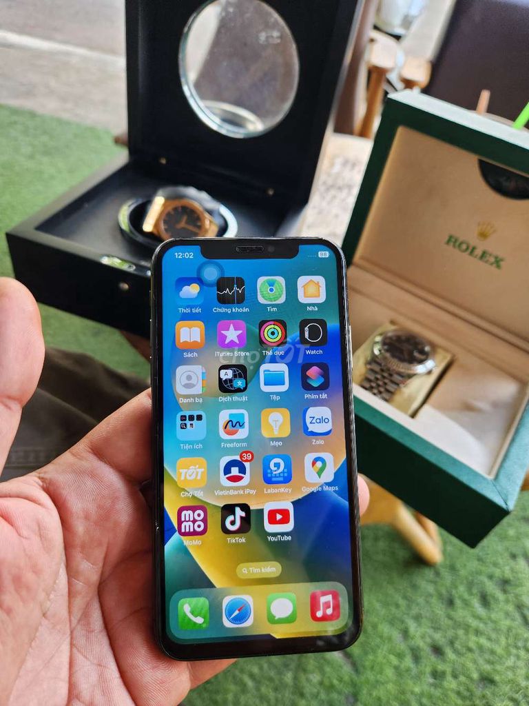 IPhone X 64g quốc tế men bao zin 100%