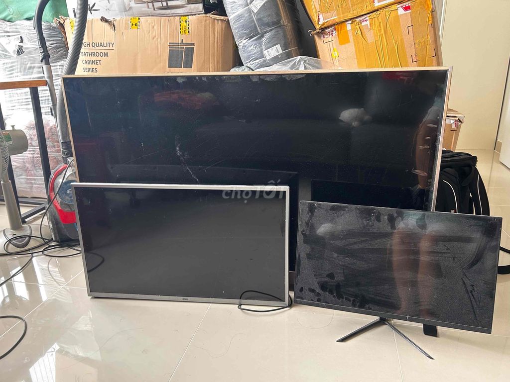 Tivi TLC 55 inch Đen. Mua bán Tivi, Âm thanh tại Thành phố Thủ Đức Tp Hồ Chí Minh được đăng bởi Hoài kha hình 1