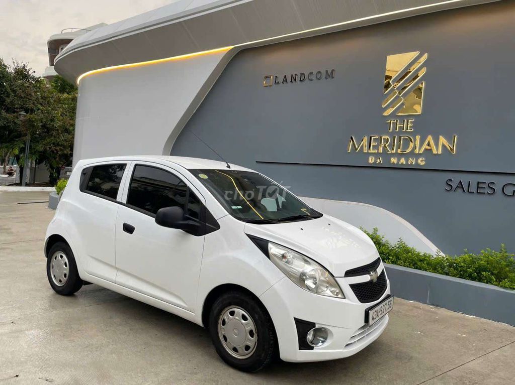 Chevrolet Spark Van 2011 Автомат Белый Импортный