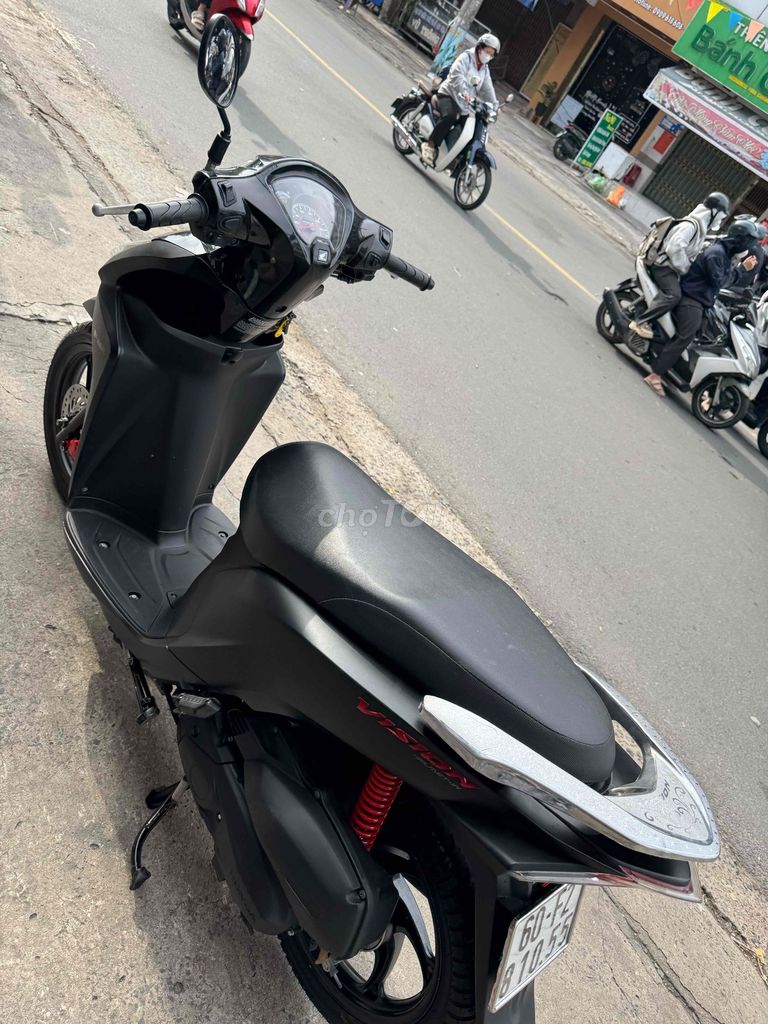 ❇️❇️ Vision Đen nhám 2018 rất đẹp chính chủ có góp. Mua bán Xe máy tại Thành phố Biên Hòa Đồng Nai được đăng bởi XE MÁY CŨ THÀNH MỸ  hình 9