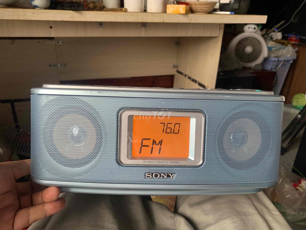 Đài radio Sony nội địa bãi Nhật mới. Mua bán Tivi, Âm thanh tại Huyện Thanh Trì Hà Nội được đăng bởi Long hình 1