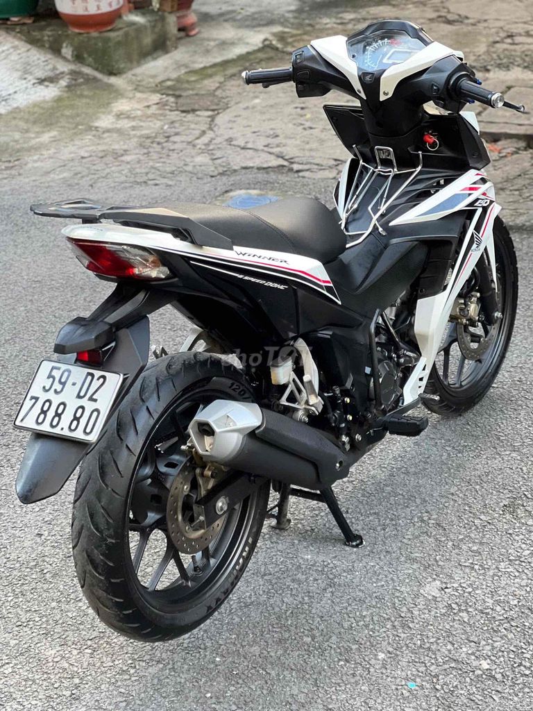Honda Winner V1 150 2019 Trắng Đen. Mua bán Xe máy tại Quận 11 Tp Hồ Chí Minh được đăng bởi Hưng Từ hình 9