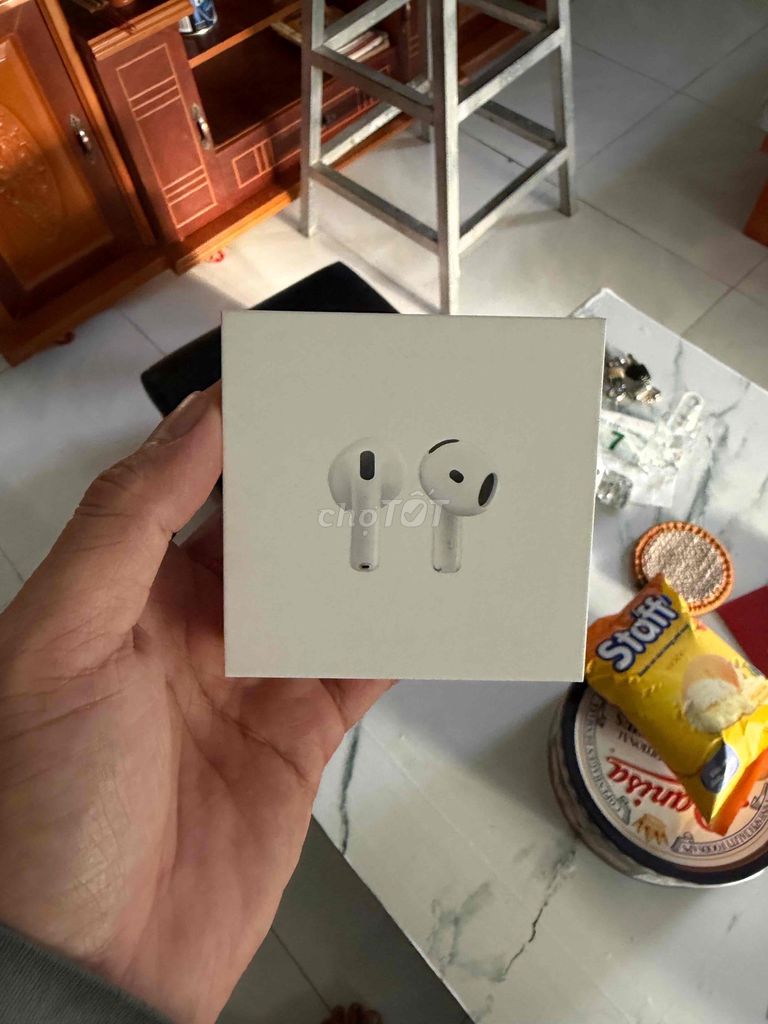 Tai nghe Apple Air posd 4. Mua bán Tivi, Âm thanh tại Huyện Tam Bình Vĩnh Long được đăng bởi Van Út hình 1