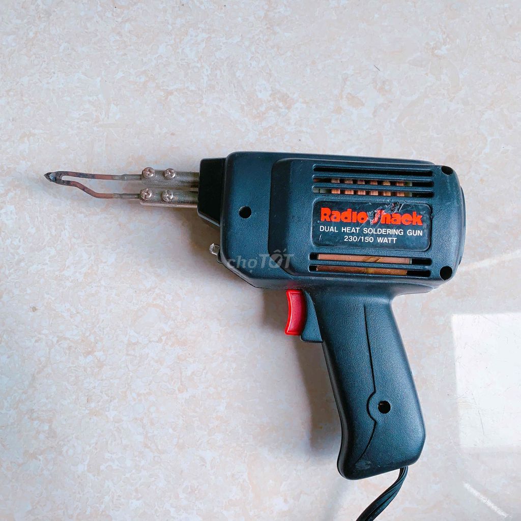 Mỏ hàn xung RadioShack Mỹ. Mua bán Đồ chuyên dụng, Giống nuôi trồng tại Huyện Gia Lộc Hải Dương được đăng bởi Điện máy nhật úc hình 1