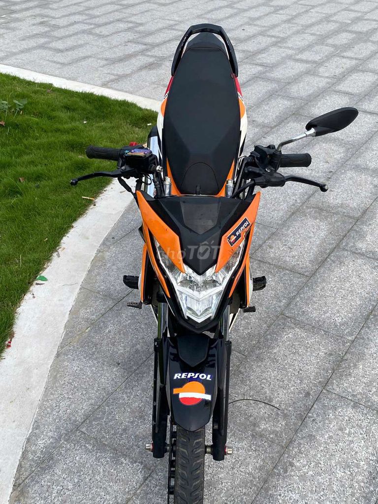 SONIC DB REPSOL trắng Cam đen Giá Cầm đồ thanh lý