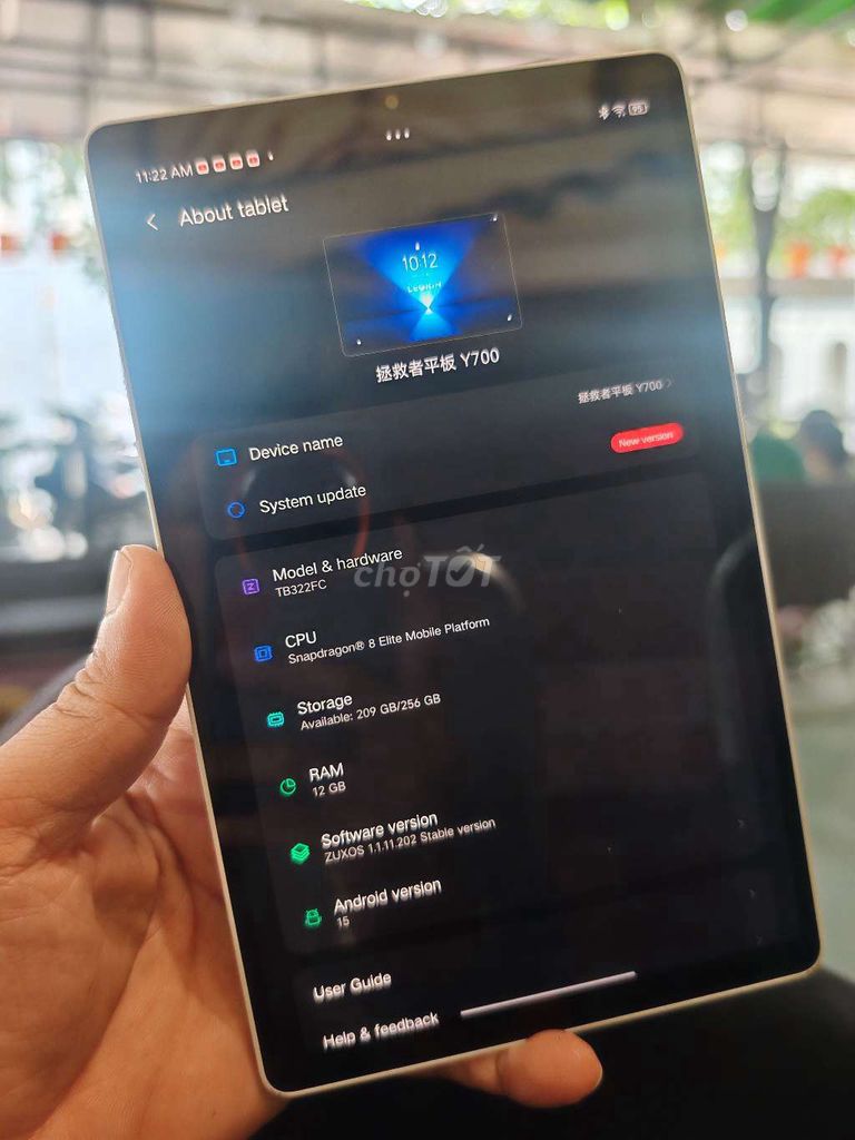 Lenovo Legion Y700 Snapdragon 8 Elite. Mua bán Máy tính bảng tại Quận 12 Tp Hồ Chí Minh được đăng bởi Nhan hình 1