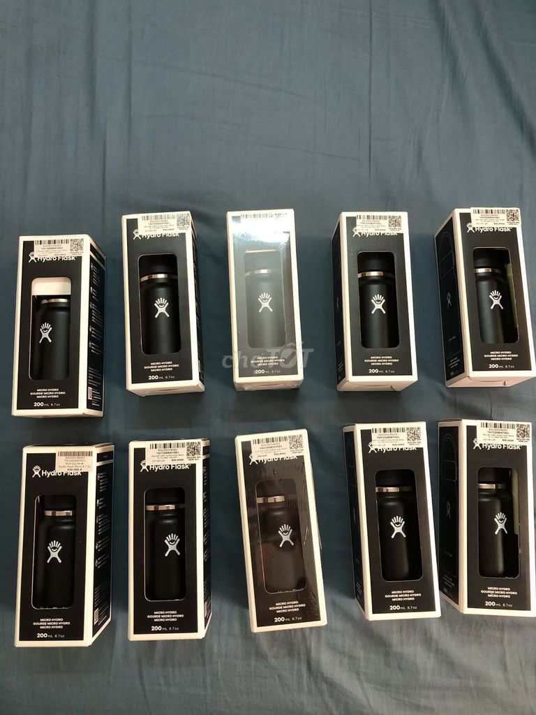 Bình Hydro Flask Micro Hydro Mini Bottle Đen. Mua bán Dụng cụ nhà bếp tại Quận Gò Vấp Tp Hồ Chí Minh được đăng bởi Chí Hào hình 1