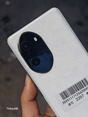 Honor 100 pro 16/256 đẹp, pin 98%, 8gen2. Mua bán Điện thoại tại Quận Bắc Từ Liêm Hà Nội được đăng bởi Thống Mobile