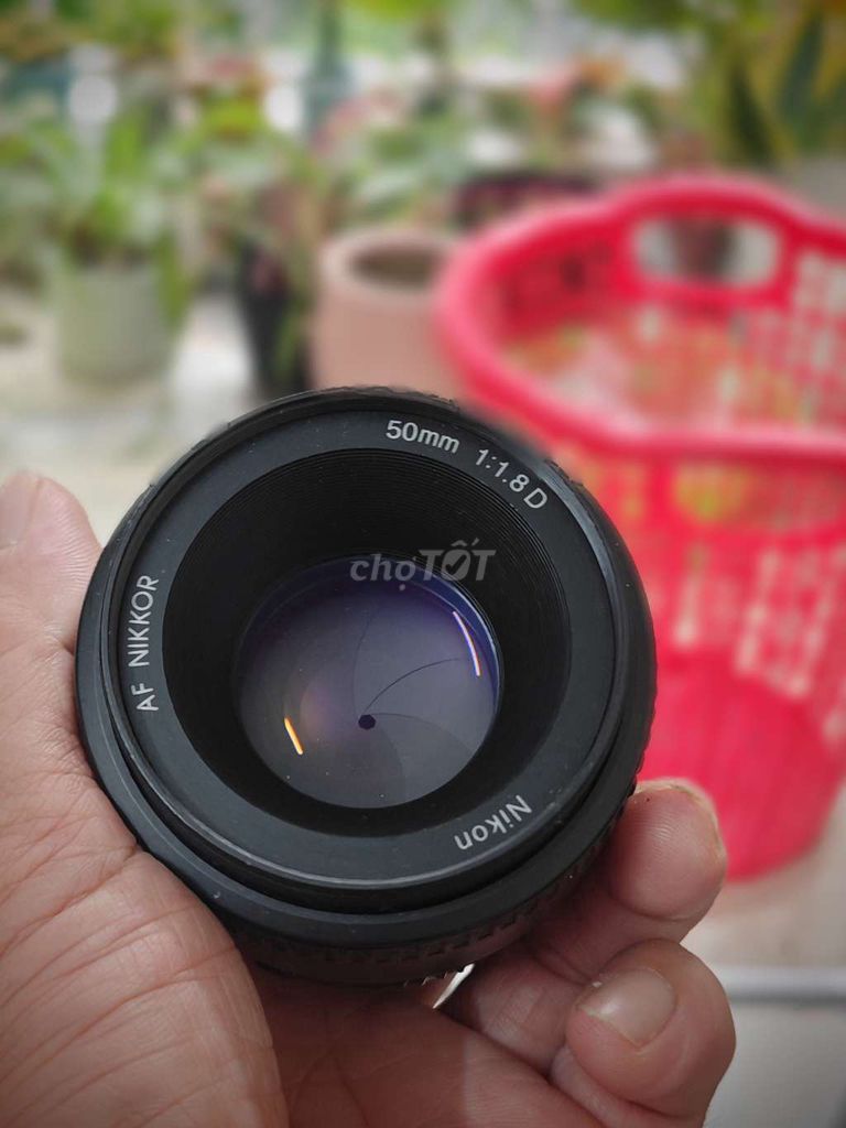 Ống kính Nikon 50mm 1:1.8D Đen. Mua bán Máy ảnh, Máy quay tại Quận Tân Phú Tp Hồ Chí Minh được đăng bởi Giao lưu trao đổi công nghệ hình 1