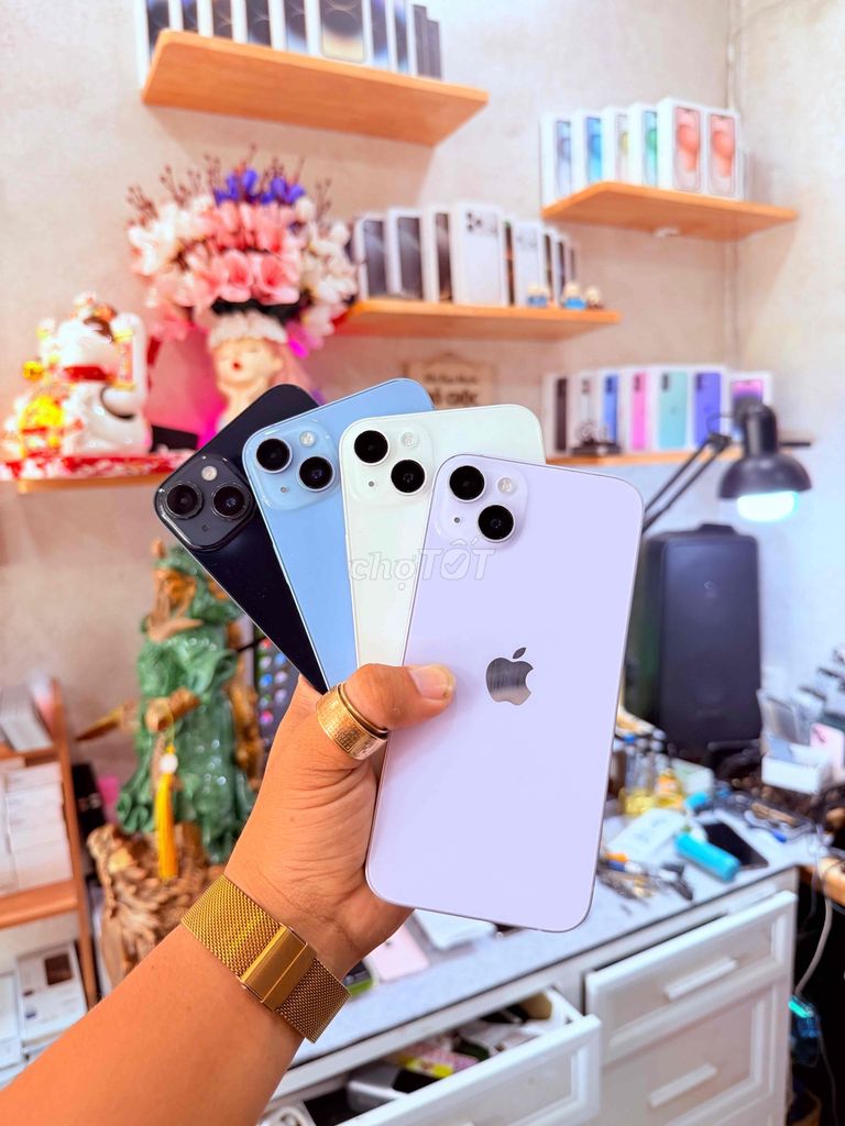 iPhone 14 Plus Đủ màu Nguyên bản. Mua bán Điện thoại tại Thành phố Long Xuyên An Giang được đăng bởi Trung Black Long Xuyên hình 1