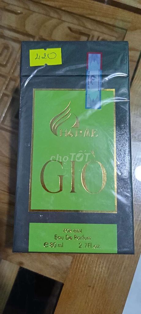 Nước hoa Charme Giò 80ml. Đại hạ giá và mới 100%