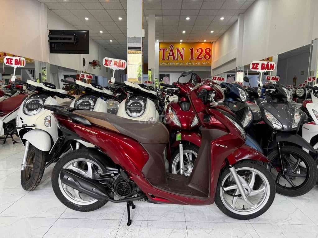 VISION 2019. Khoá Smakey - Xe Zin - Áo Trùm Keo. Mua bán Xe máy tại Thành phố Rạch Giá Kiên Giang được đăng bởi XE MÁY CŨ TÂN 128 hình 1