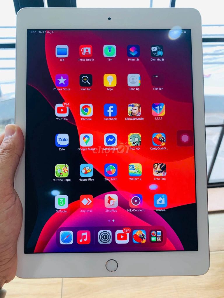 Apple iPad Air 2 32GB Trắng Đã sử dụng. Mua bán Máy tính bảng tại Quận 10 Tp Hồ Chí Minh được đăng bởi Hội Đồ Điện Tử hình 1