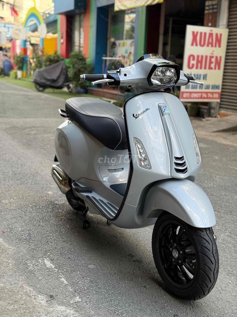 vespa iget abs chính chủ.bán trả góp.trao đổi xe. Mua bán Xe máy tại Thành phố Thuận An Bình Dương được đăng bởi Xe Máy Khánh Dương hình 3
