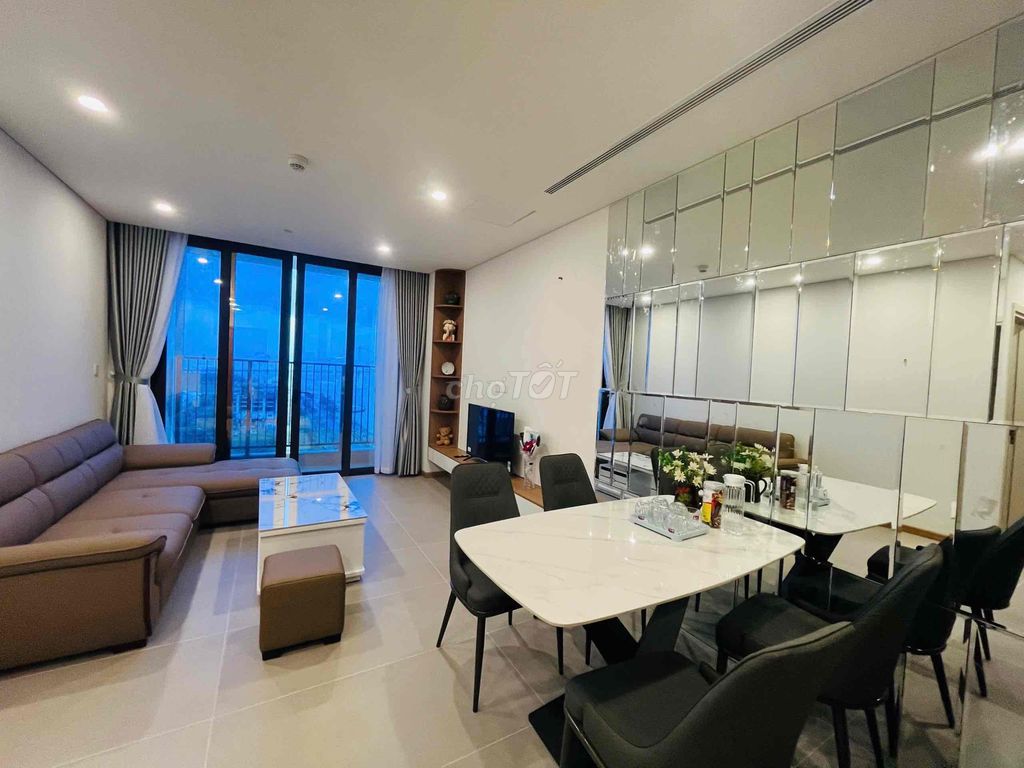 Căn hộ 2Pn 2WC tại Sam Tower, view Thuận Phước