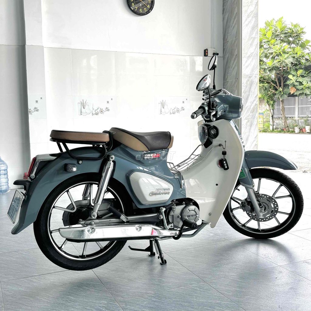 Bán xe Cup 50cc Espero Classic Vvip II (Cub 83). Mua bán Xe máy tại Huyện Củ Chi Tp Hồ Chí Minh được đăng bởi Huỳnh Mai hình 2