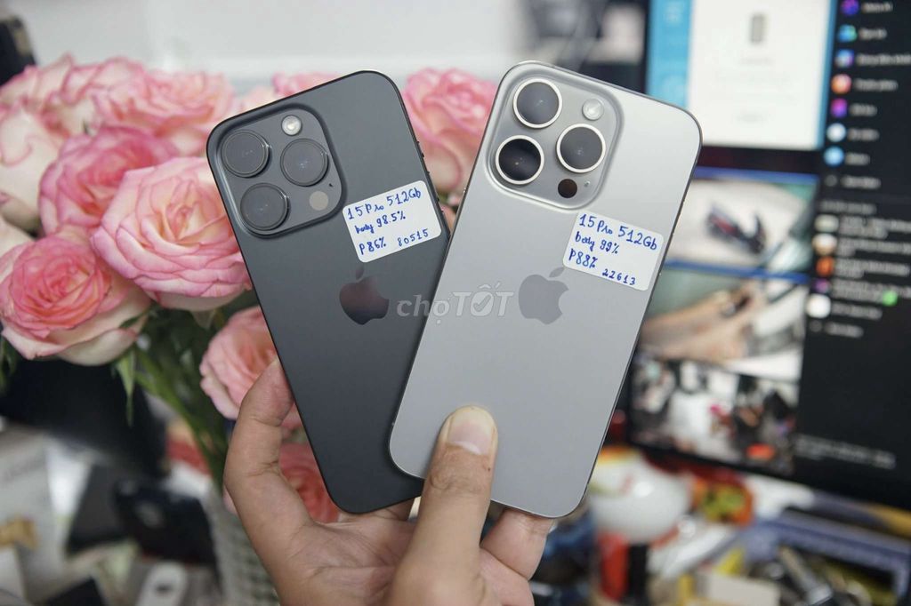 iPhone 15 Pro 512GB Black & Natural - QT sim v.lý. Mua bán Điện thoại tại Quận 5 Tp Hồ Chí Minh được đăng bởi Tấn Lê hình 1