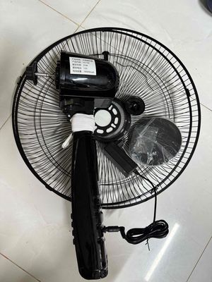 Quạt điện 12V Đen 18000mAh