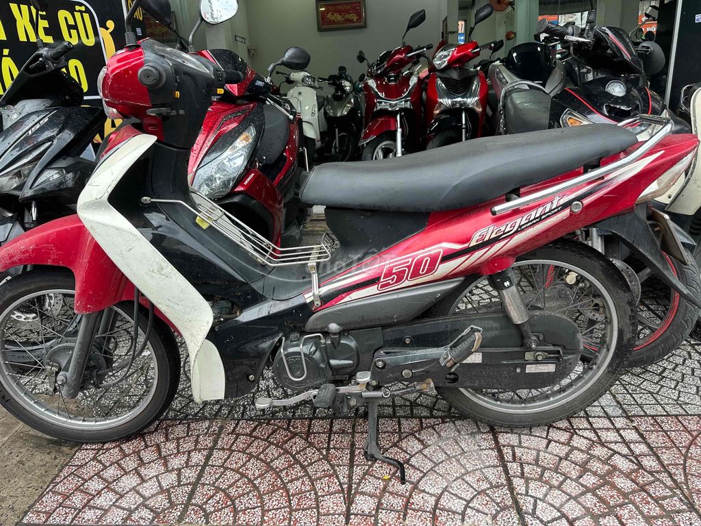 elegant 50cc 2015, xe máy ngon, đèn điện đề đầy đủ. Mua bán Xe máy tại Quận Bình Thạnh Tp Hồ Chí Minh được đăng bởi Lê Nhân hình 3