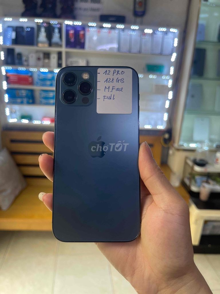 12 Pro 128GB , Mất Face ID, Full chức năng. Mua bán Điện thoại tại Quận Lê Chân Hải Phòng được đăng bởi Huy Tưởng Mobile hình 1