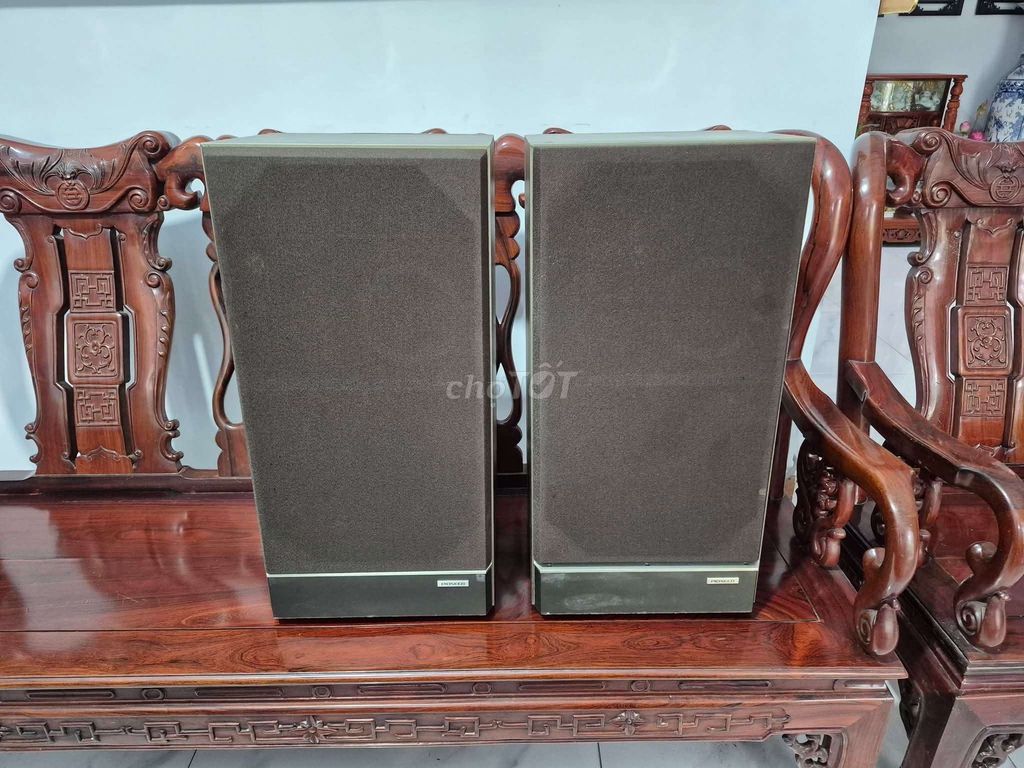 Loa Pioneer CS-F900 Nâu Nguyên zin. Mua bán Tivi, Âm thanh tại Huyện Trảng Bom Đồng Nai được đăng bởi Nguyễn Hà Trung hình 1