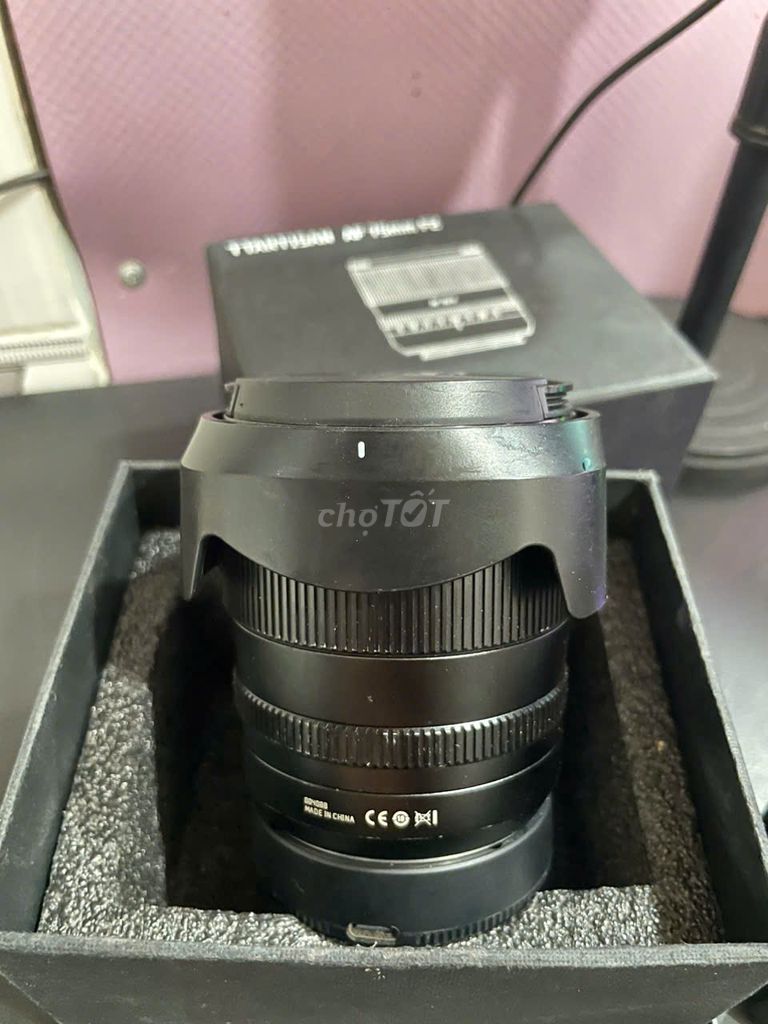 Ống kính AF 75mm f2 for Sony . Mua bán Máy ảnh, Máy quay tại Huyện Bắc Bình Bình Thuận được đăng bởi Minh Hùng hình 1