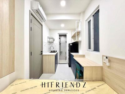 Аренда · 1 комн. · 25 м² · Quận Bình Tân, ул. Đường Vành Đai Trong