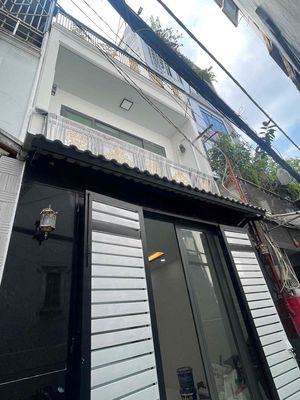 Hẻm xe hơi Luỹ Bán Bích Tân Phú, 4,3x15 , 1 Trệt 1 Lầu
