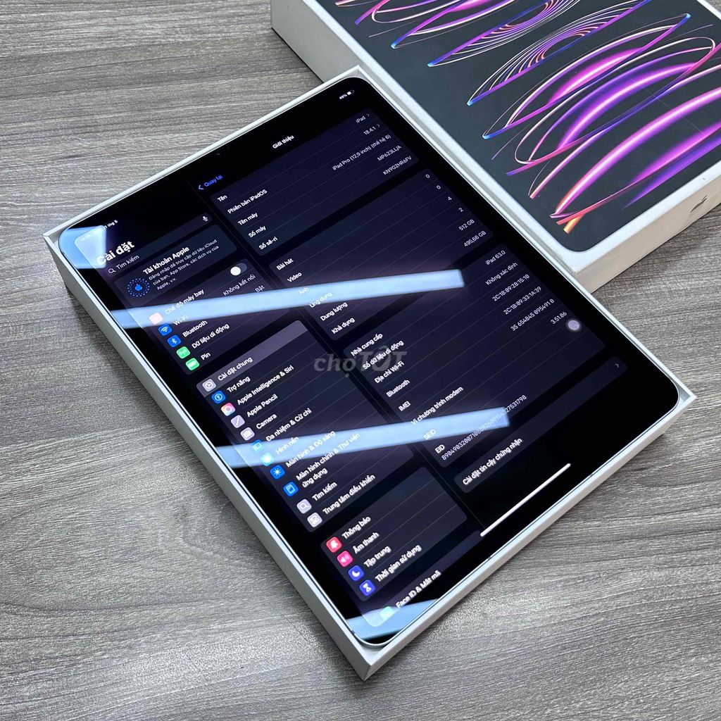iPad Pro M2 12.9in 512GB 5G Pin 90 Kèn box. Mua bán Máy tính bảng tại Quận Tân Phú Tp Hồ Chí Minh được đăng bởi Nhật Quỳnh TP Mobile hình 2