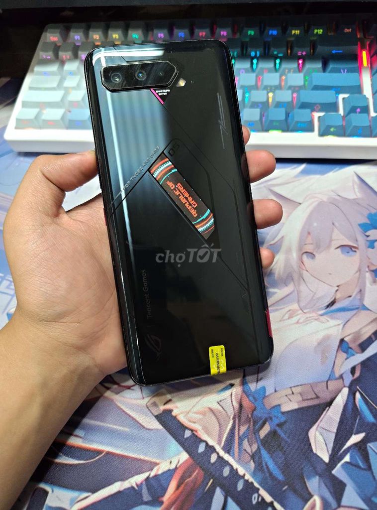 Siêu phẩm: Rogphone 5SPro 16-512. Mua bán Điện thoại tại Quận Hà Đông Hà Nội được đăng bởi Đạo Nguyễn hình 1