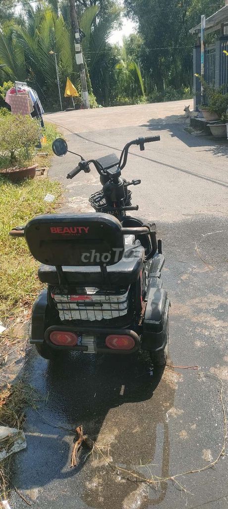 Xe điện ba bánh cho người già và tàn tật. Mua bán Xe điện tại Quận 7 Tp Hồ Chí Minh được đăng bởi Giau Nguyen hình 4