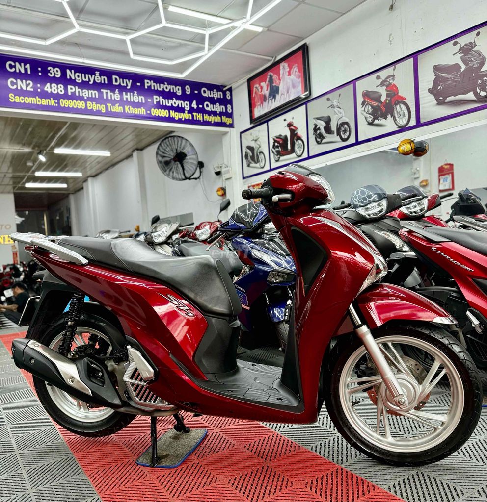 ❤️Honda SH 125 ABS 2018, BSTP 9Chủ, CÓ GÓP. Mua bán Xe máy tại Quận 8 Tp Hồ Chí Minh được đăng bởi Tấn Đạt hình 9