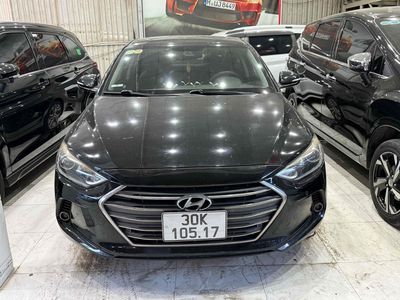 Hyundai Elantra 2.0gls 2016 Tự động Đen 100000 km
