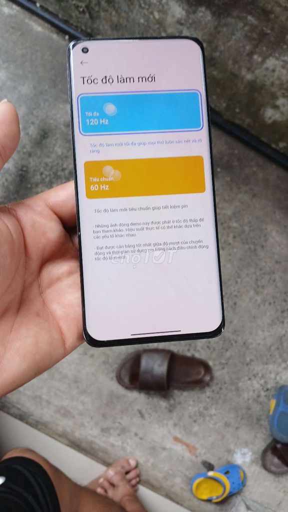 Xiaomi Mi 11  256g gl. Mua bán Điện thoại tại Quận 12 Tp Hồ Chí Minh được đăng bởi anh khang  hình 1