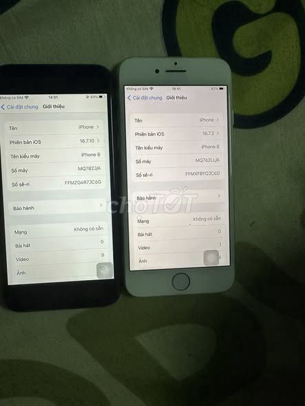 iPhone 8 8GB Đen, Trắng. Mua bán Điện thoại tại Quận 1 Tp Hồ Chí Minh được đăng bởi Hội Đồ Điện Tử hình 1