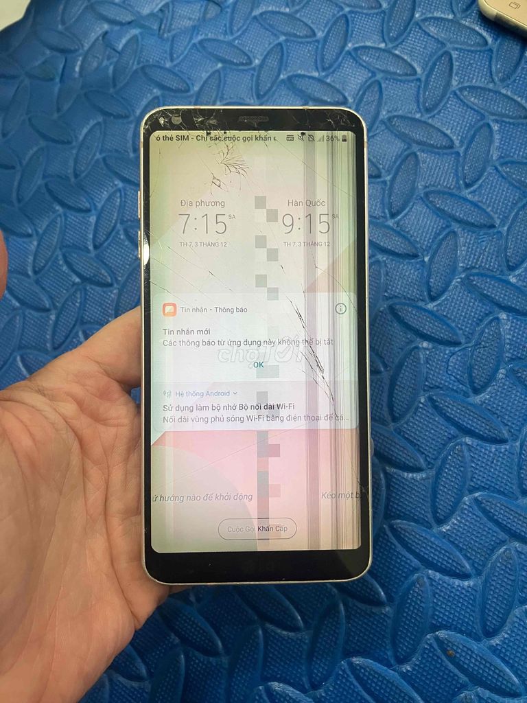 LG G6 Trắng Hỏng hẳn màn hình. Mua bán Điện thoại tại Quận Hà Đông Hà Nội được đăng bởi Mạnh Mobile hình 1